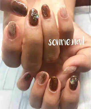 ショート カラー パーマ ヘアアレンジ メンズ ネイル マツエク・マツパ 美容室 ソンリエのヘアスタイル