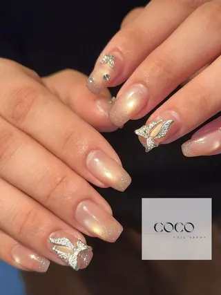 ネイル NAIL SALON / 耳ﾂﾎﾞ HBLのネイルデザイン