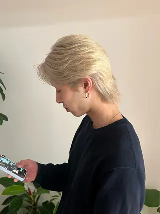 カラー メンズ FILMS / rinのヘアスタイル