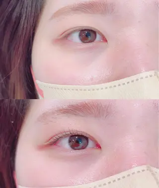 マツエク・マツパ Lino所属・田中 佳奈(口コミ高評価のマツエク・マツパデザイン