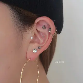 Chipieee manamiのネイルデザイン