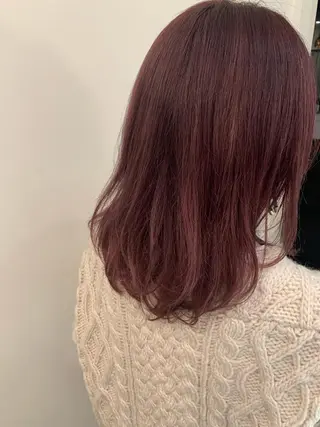 カラー 岬 弘人のヘアスタイル