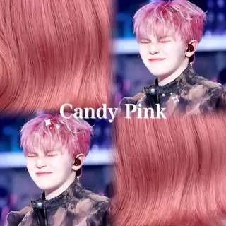カラー 韓国風艶カラー 🎀𝐒𝐀𝐇𝐎のヘアスタイル