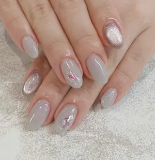 セミロング ネイル Luana nail (ルアナネイル)のネイルデザイン