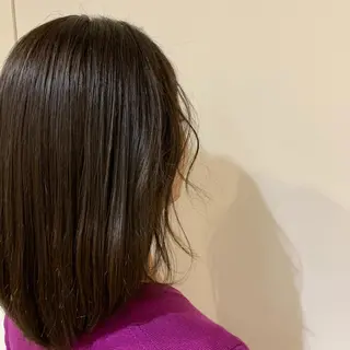 ミディアム カラー 夏海 大宮美容室のヘアスタイル