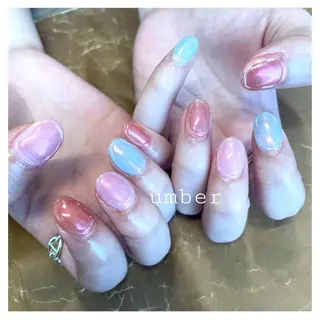 ネイル umber 三茶1分のネイルデザイン