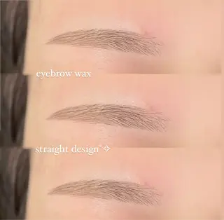 アイブロウ H e l l a所属・まつげパーマ／眉毛 H e l l aの眉毛・アイブロウイメージ