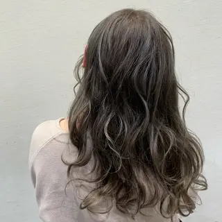 ロング カラー 完全美髪特化 髪質改善/島　悠輔のヘアスタイル