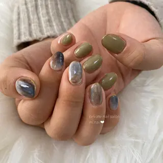 ネイル 小河原 舞のネイルデザイン