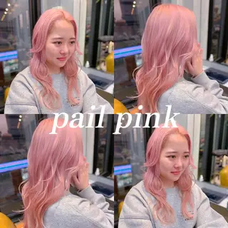 ロング ルーツカラー/ デザインカラー/井川のヘアスタイル