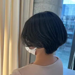 ショート SALOWIN川崎WEST店所属・🌷川崎/アレンジ/ 暖色ボブ/コトネ🌷のヘアスタイル