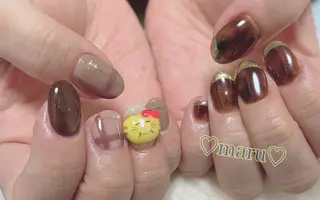 ネイル まるみ ♡のネイルデザイン