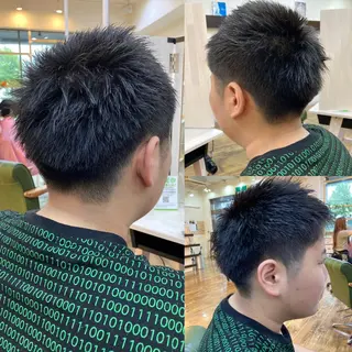ショート メンズ キッズ 赤羽、髪質改善サロン 吉野リョウスケのヘアスタイル