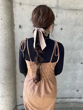 ヘアアレンジ am eyelash salon所属・am eyelash ❁︎ kasumiのマツエク・マツパデザイン