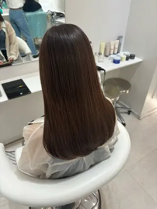 セミロング カラー 今井 愛歩のマツエク・マツパデザイン