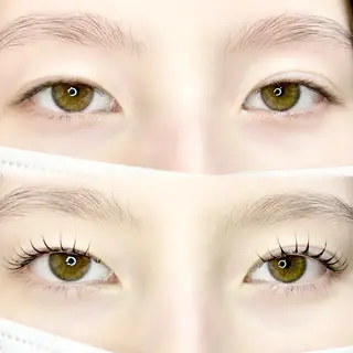 マツエク・マツパ hirakawa .のマツエク・マツパデザイン