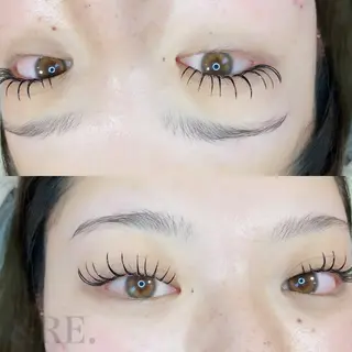 マツエク・マツパ eye&nail éleviのマツエク・マツパデザイン