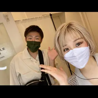 ショート カラー メンズ キッズ ショート、ボブなら お任せ❤️石川由美のヘアスタイル