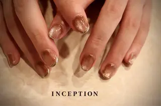 ネイル INCEPTION NAILのネイルデザイン