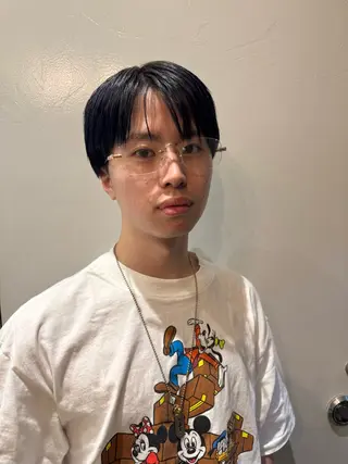 メンズ 大佐古 陣冶のヘアスタイル