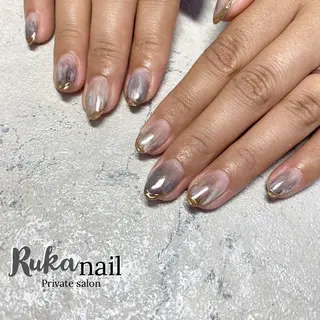 ネイル 丸川 遥のネイルデザイン