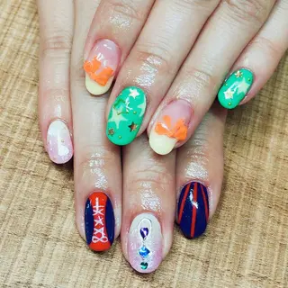 ネイル 安藤 Charlotteのネイルデザイン