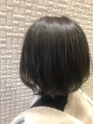 ショート カラー scene.池袋所属・scene. haraのヘアスタイル