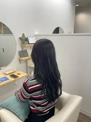 ロング カラー bifinoLuce / 松村琉希のヘアスタイル