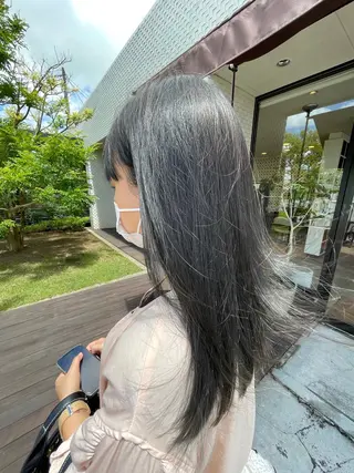 ロング カラー TELAHAIR四街道店所属・⚜️TELAHAIR ⚜️櫻井佑也のヘアスタイル