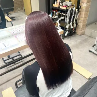 縮毛 酸性ストレート /ayumu☆のヘアスタイル