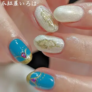 ネイル 爪紅屋 いろはのネイルデザイン