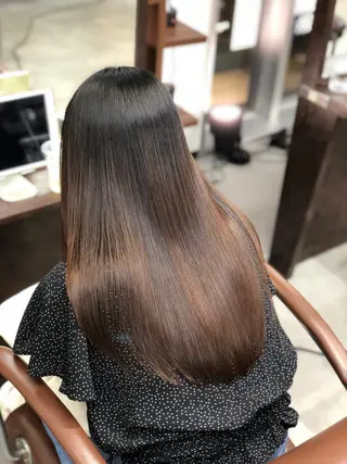ロング Clan  博多店所属・Clan Tsuyoshiのヘアスタイル