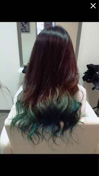 ショート ミディアム セミロング ロング カラー パーマ 吉本 yoshimotoのヘアスタイル