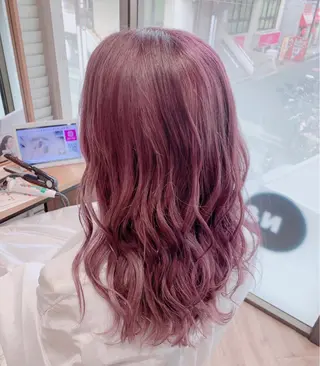 ロング カラー Chuaile【シュエール】所属・𓏸𓈒𓂃早坂 浩行𓂃𓈒𓏸のヘアスタイル
