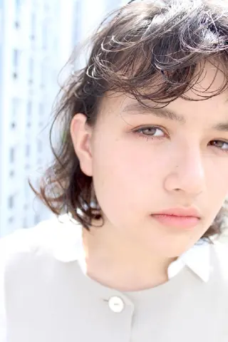 ショート カラー パーマ Mira 代表 SEKIのヘアスタイル