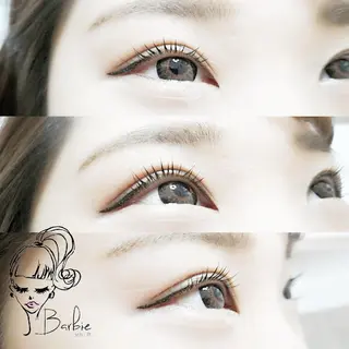 マツエク・マツパ Pucca Fukuokaのマツエク・マツパデザイン