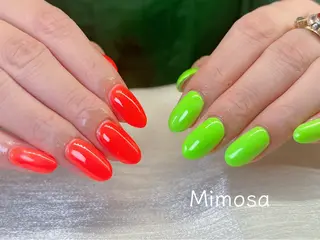 ネイル 🫧Mimosa 吉祥寺🫧のネイルデザイン
