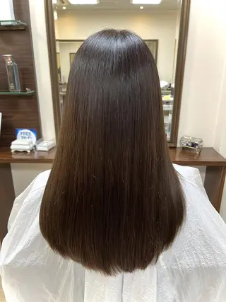 セミロング 澤崎 希望のヘアスタイル