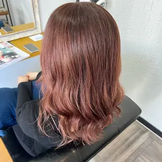 ロング カラー 佐藤天斗 /スタイリストのヘアスタイル