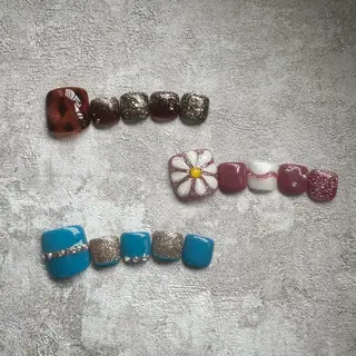 ネイル SEPTNAIL 安東のネイルデザイン