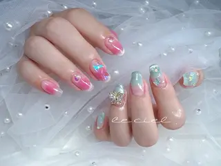 ネイル Naka Rieのネイルデザイン