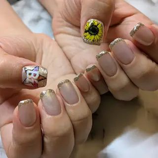 ネイル ジェヌインネイル 河内のネイルデザイン