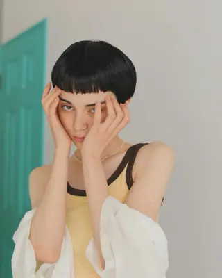 ショート デザイン/レイヤー Kaito🐩/栄のヘアスタイル