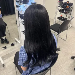 カラー 韓国上品ヘア🤍 ARISA🤍のヘアスタイル