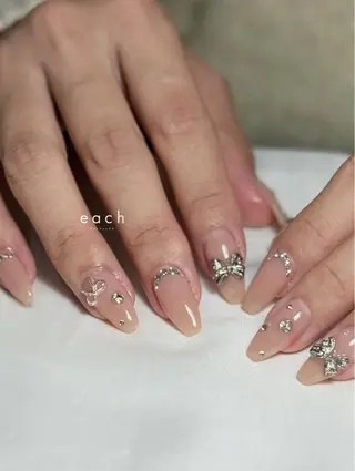 ネイル each kiyokaのネイルデザイン