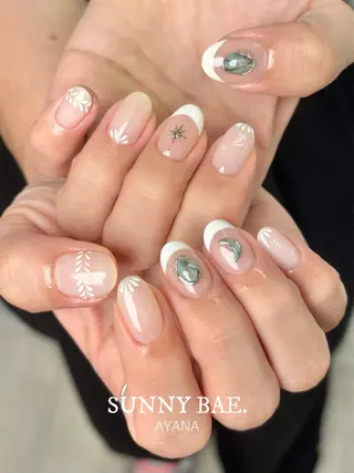 ネイル SUNNY BAE. 🌼AYANAのネイルデザイン