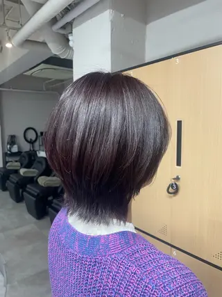 ショート tokute 中野真咲🐺のヘアスタイル