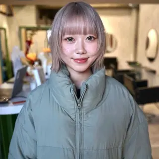 カラー 🧡色落ちまで2度綺 麗なカラー🧡ヨシキのヘアスタイル