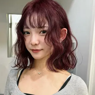 カラー miyo .⋆のヘアスタイル