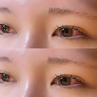 マツエク・マツパ mika❤︎まつげ| 眉毛|束感【茅ヶ崎】のマツエク・マツパデザイン